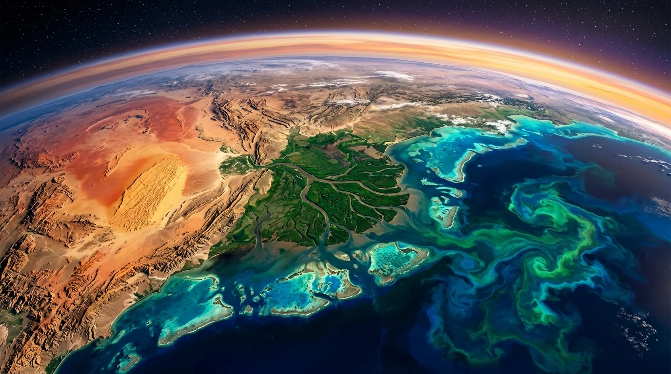 Satellite Vision Sentinel-2 Multispectral Segmentation
